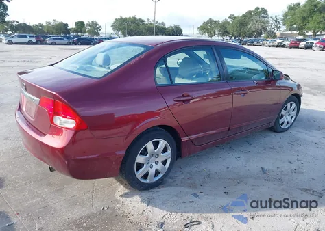 2010 Honda Civic Lx z USA, uszkodzony, nr VIN 2HGFA1F5XAH527770